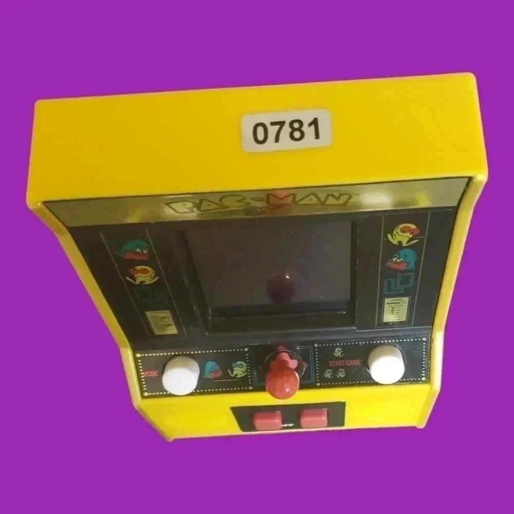 Pac-Man mini handheld arcade game